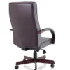 back view of chesterfield office chair