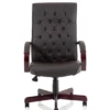 front view of chesterfield office chair