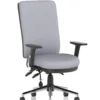 chiro office chair in grey colour