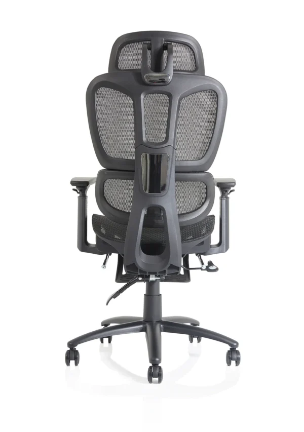 back view of horizon office chair