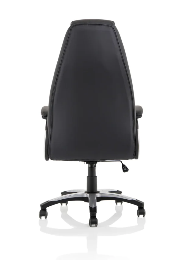 back view of metropolis office chair