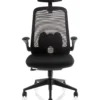 front view of sigma office chair