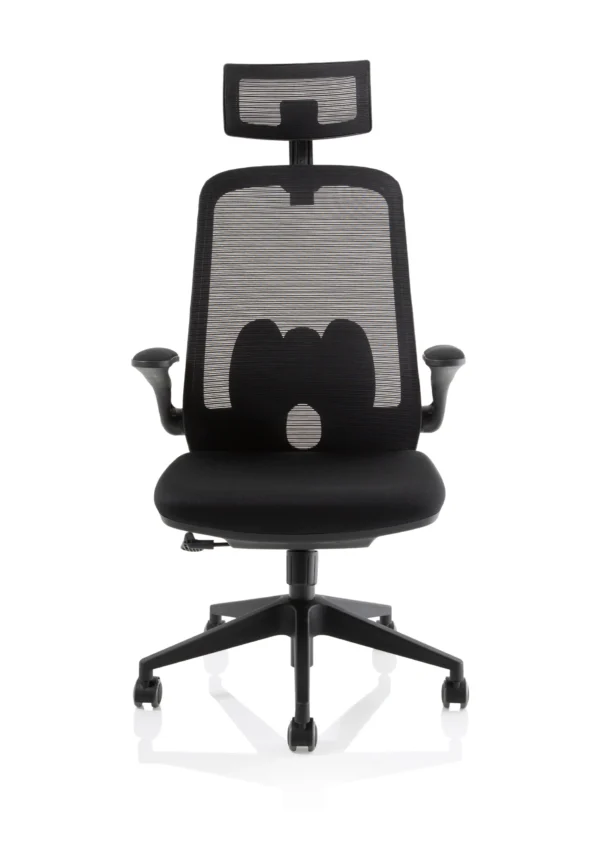 front view of sigma office chair