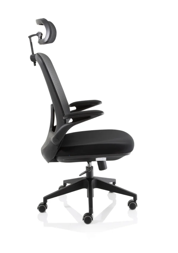 side view of sigma office chair