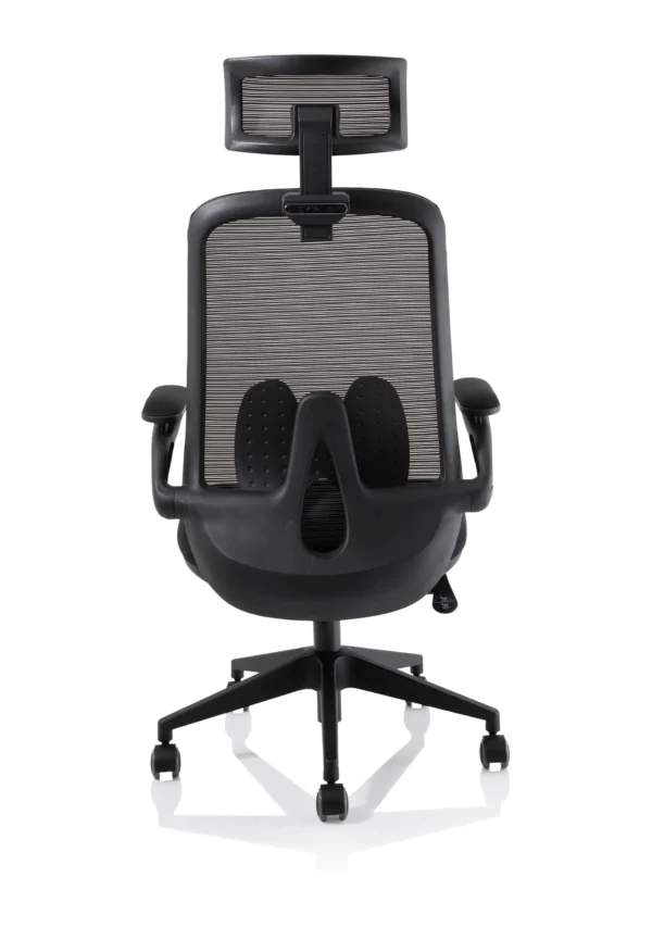 back view of sigma office chair