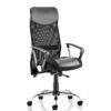 adjacent view of vegas executive office chair on workplace design uk