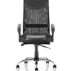 front view of vegas office chair