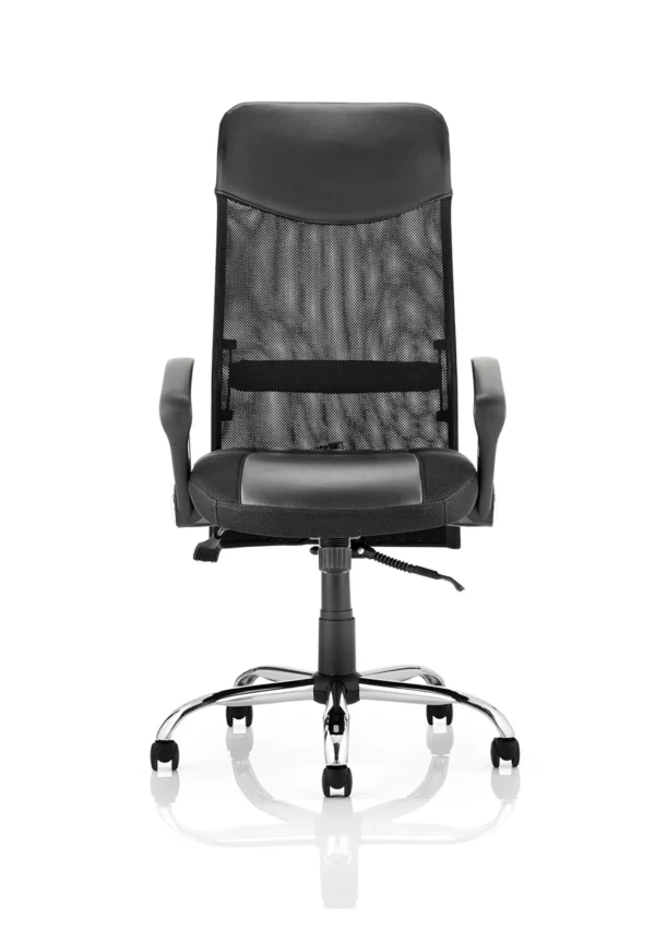 front view of vegas office chair