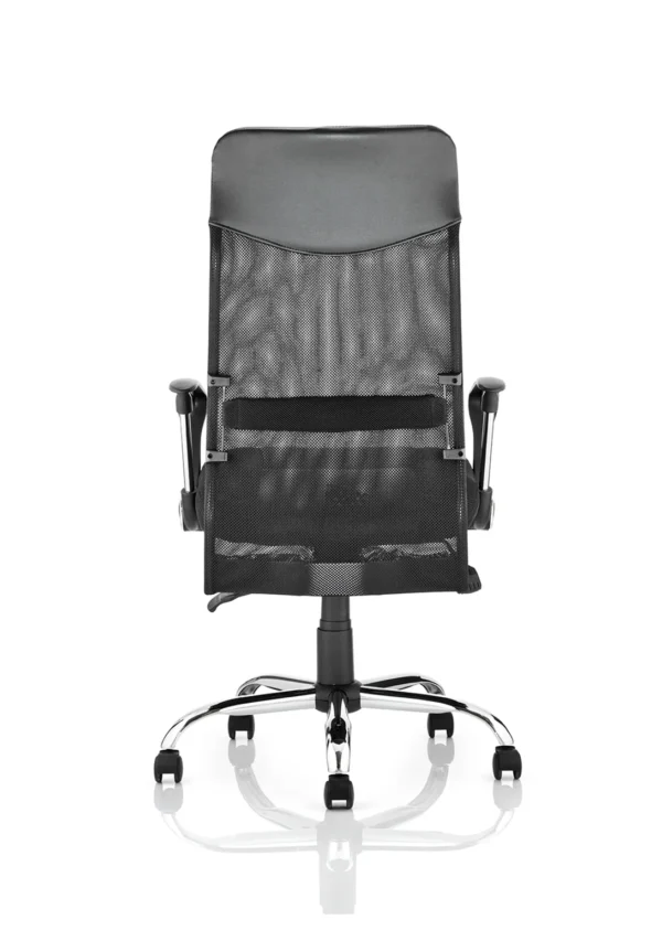 back view of vegas office chair