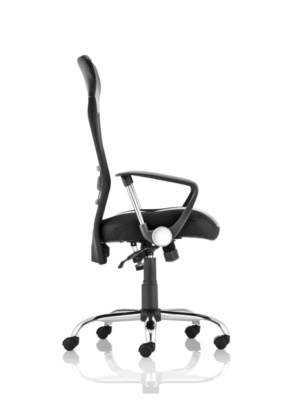 side view of vegas office chair