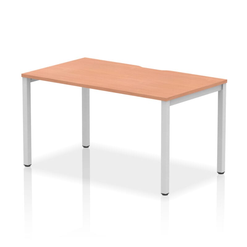 Evolve Plus Single Starter Bench Desk - Image 13