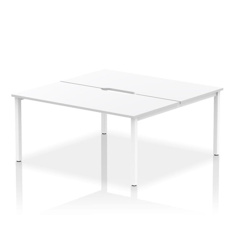 Evolve Plus B2B Bench Desk - 2 Person - Image 36