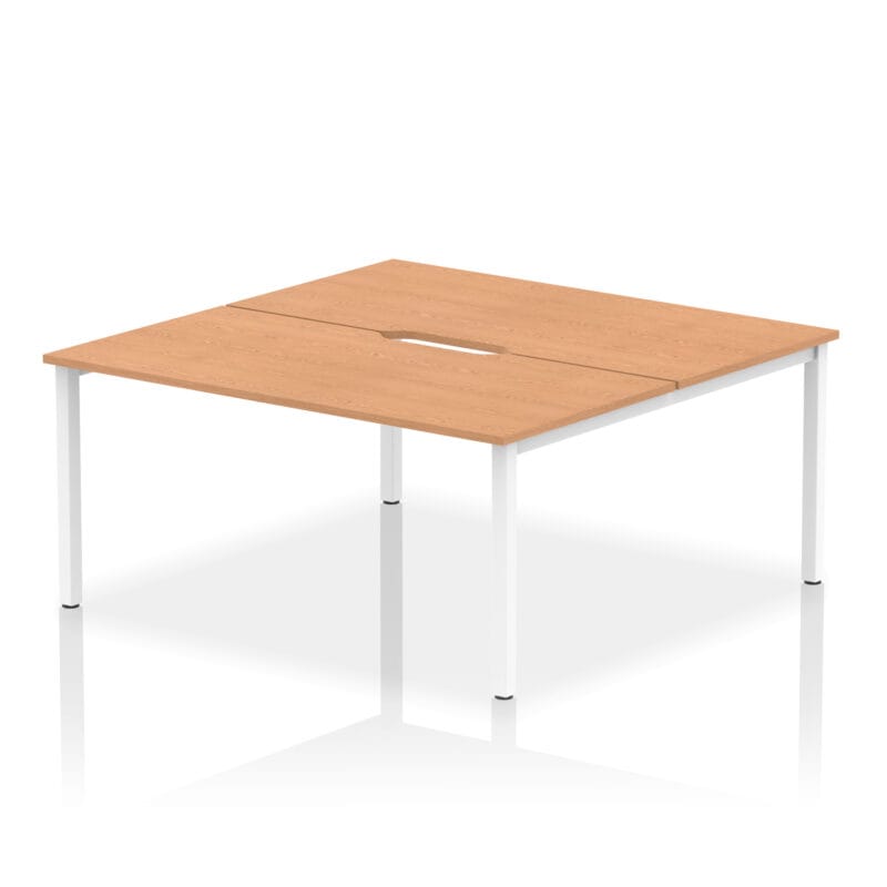 Evolve Plus B2B Bench Desk - 2 Person - Image 32