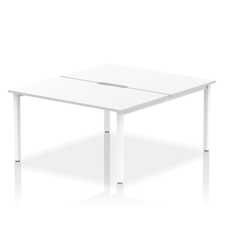 Evolve Plus B2B Bench Desk - 2 Person - Image 24