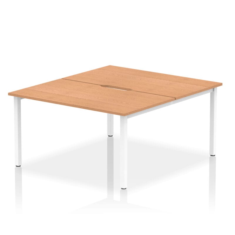 Evolve Plus B2B Bench Desk - 2 Person - Image 20