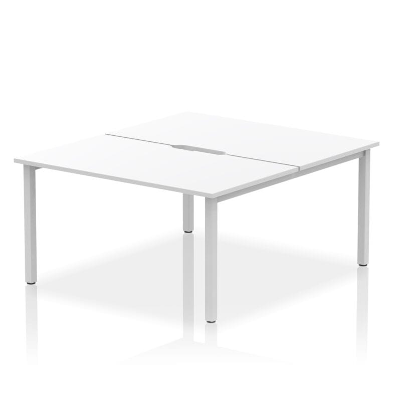 Evolve Plus B2B Bench Desk - 2 Person - Image 23