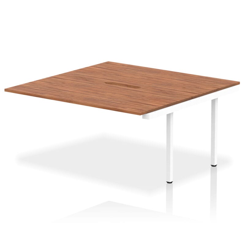 Evolve Plus B2B Bench Desk - 2 Person Extension Kit - Image 34