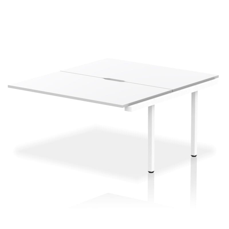 Evolve Plus B2B Bench Desk - 2 Person Extension Kit - Image 24