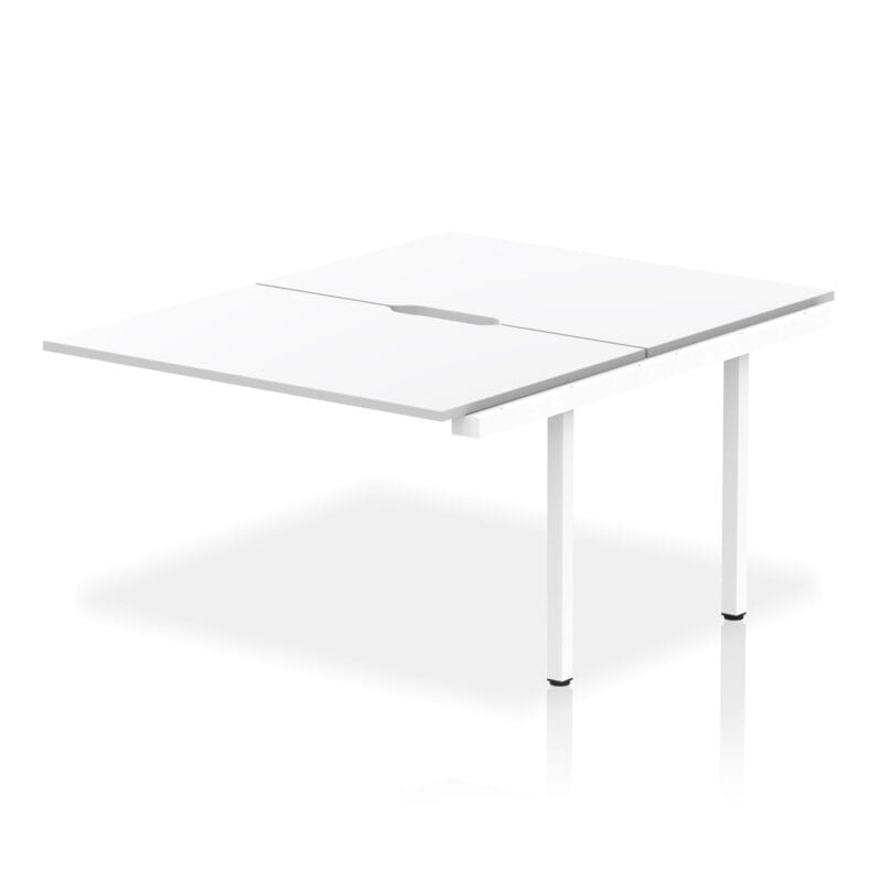Evolve Plus B2B Bench Desk - 2 Person Extension Kit - Image 12