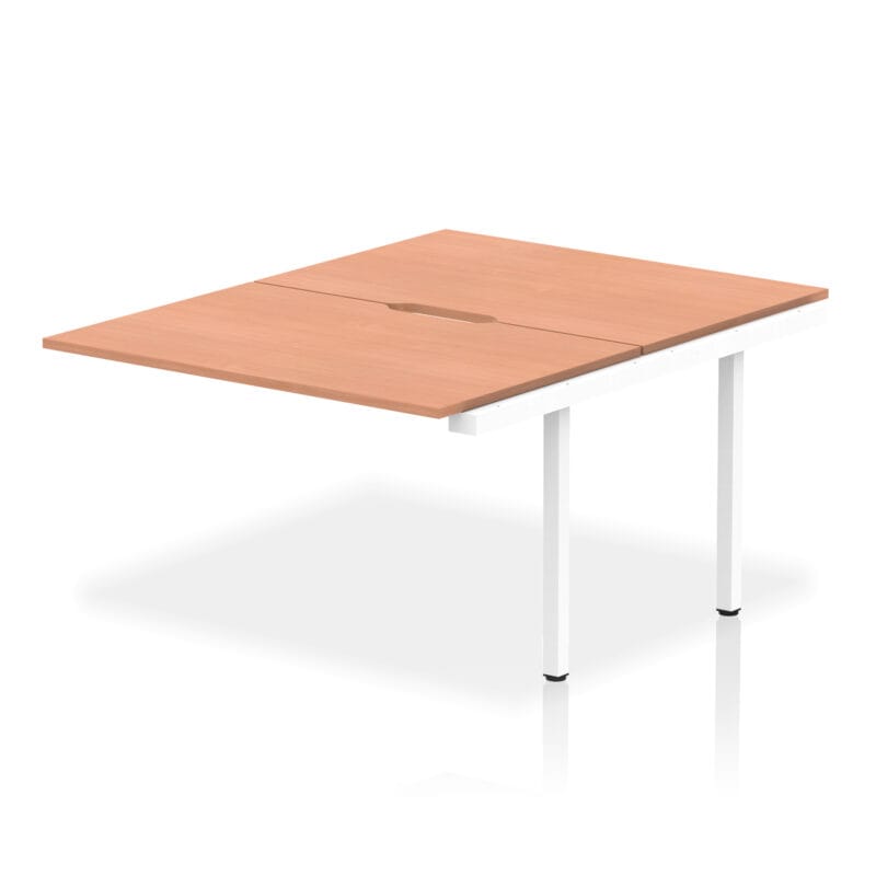 Evolve Plus B2B Bench Desk - 2 Person Extension Kit - Image 2