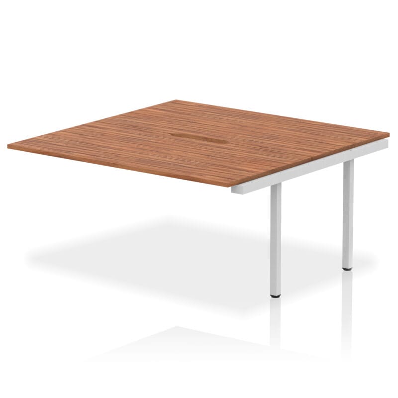 Evolve Plus B2B Bench Desk - 2 Person Extension Kit - Image 33