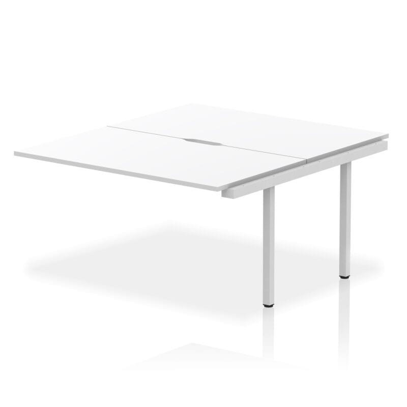 Evolve Plus B2B Bench Desk - 2 Person Extension Kit - Image 23