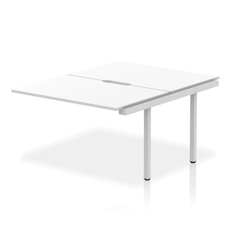 Evolve Plus B2B Bench Desk - 2 Person Extension Kit - Image 11