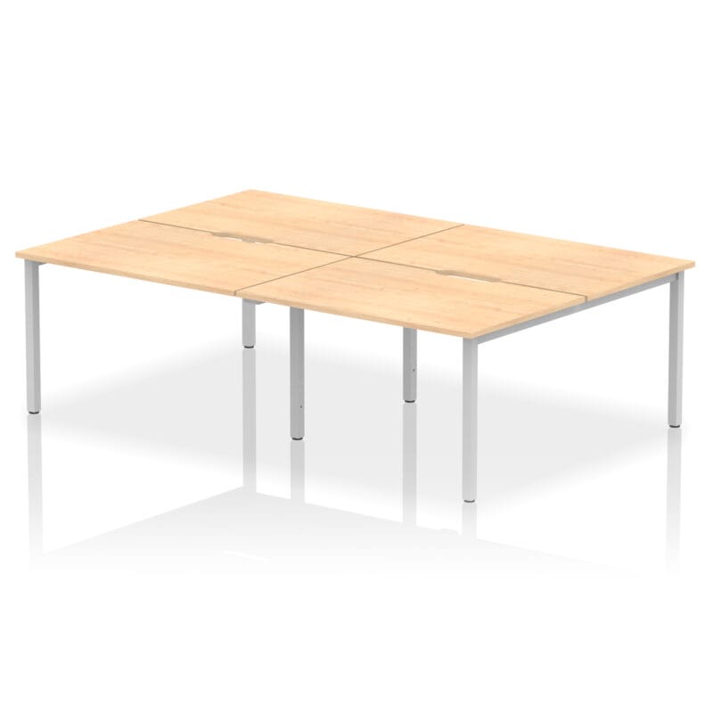 Evolve Plus B2B Bench Desk - 4 Person - Image 5