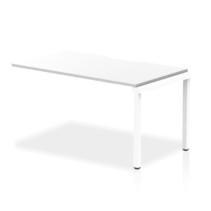Evolve Plus Single Row Bench Desk Extension Kit - Image 24