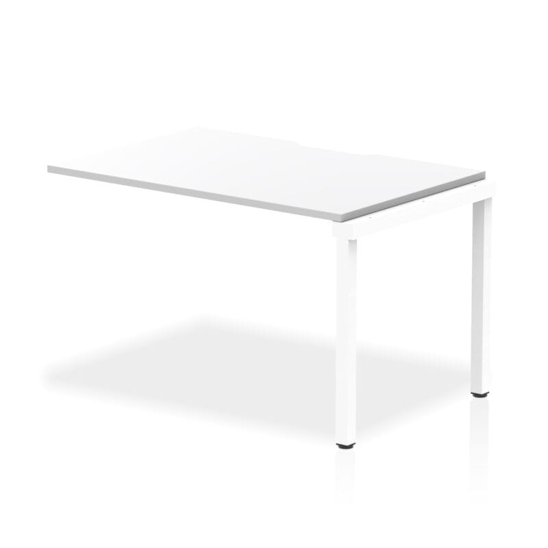 Evolve Plus Single Row Bench Desk Extension Kit - Image 12