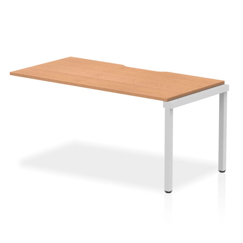 Evolve Plus Single Row Bench Desk Extension Kit - Image 31