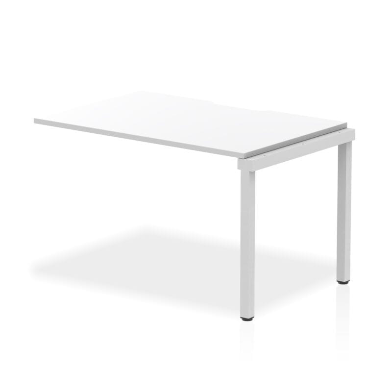 Evolve Plus Single Row Bench Desk Extension Kit - Image 11