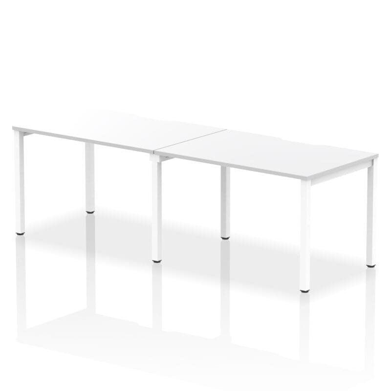 Evolve Plus Single Row Bench Desk - 2 Person - Image 12