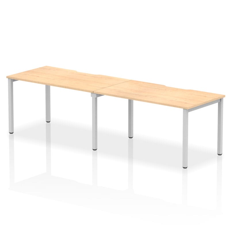 Evolve Plus Single Row Bench Desk - 2 Person - Image 17