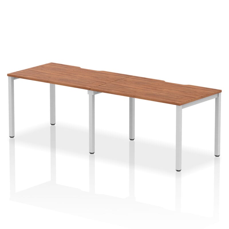 Evolve Plus Single Row Bench Desk - 2 Person - Image 9