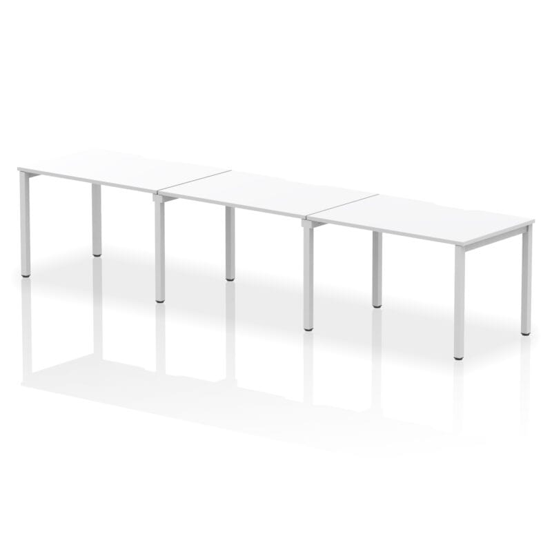 Evolve Plus Single Row Bench Desk - 3 Person - Image 11