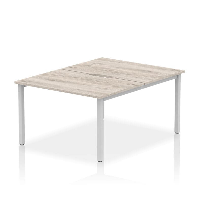 Evolve Plus B2B Bench Desk - 2 Person - Image 3