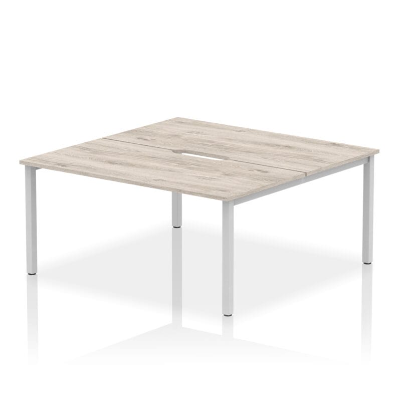 Evolve Plus B2B Bench Desk - 2 Person - Image 27