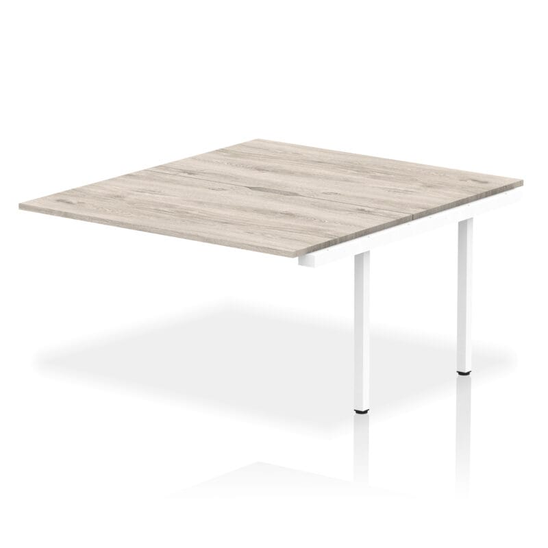 Evolve Plus B2B Bench Desk - 2 Person Extension Kit - Image 16