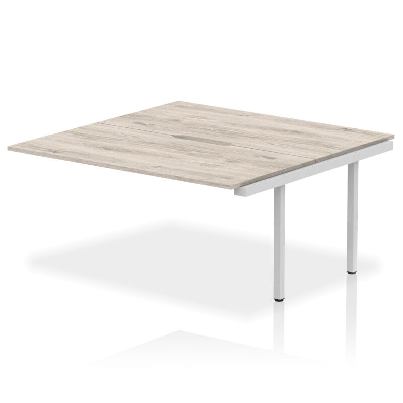 Evolve Plus B2B Bench Desk - 2 Person Extension Kit - Image 27