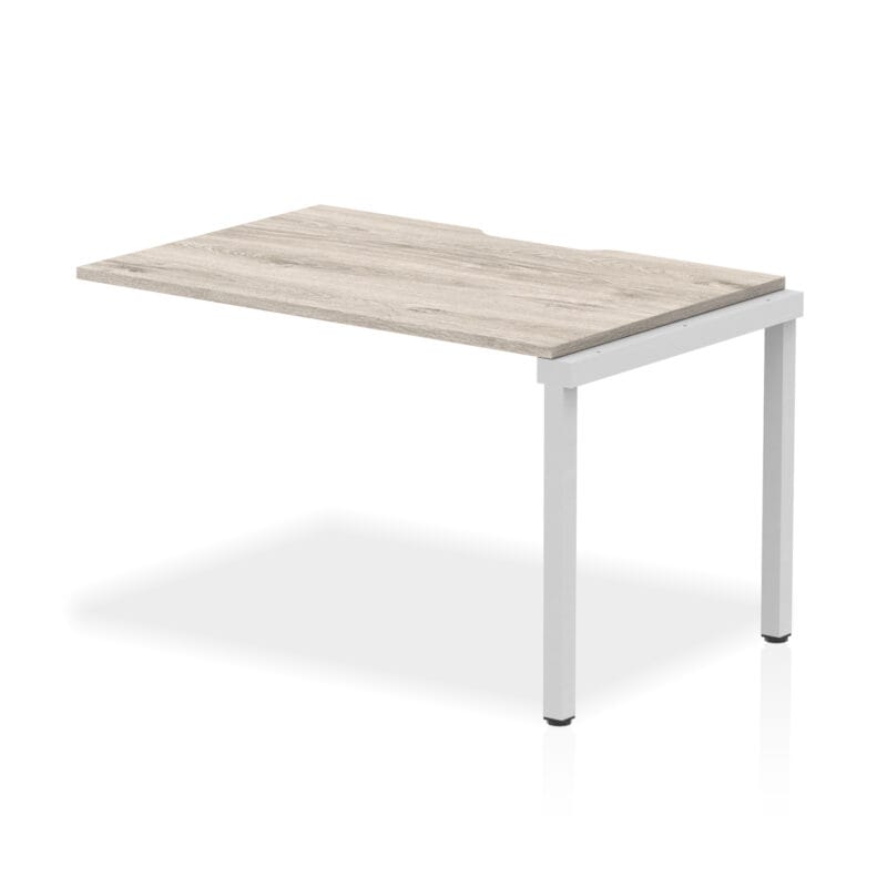 Evolve Plus Single Row Bench Desk Extension Kit - Image 3