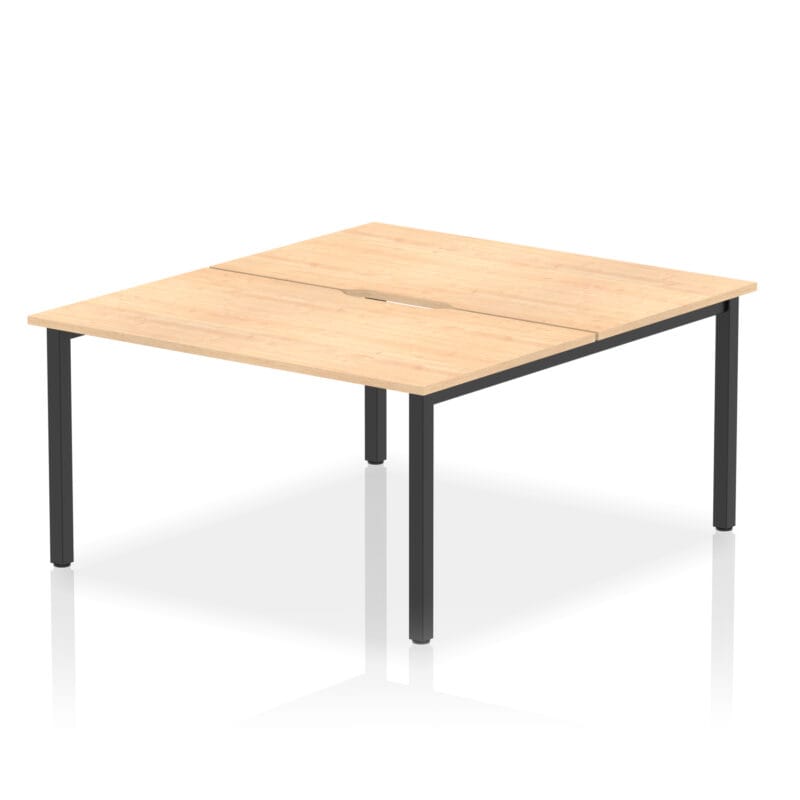 Evolve Plus B2B Bench Desk - 2 Person - Image 45