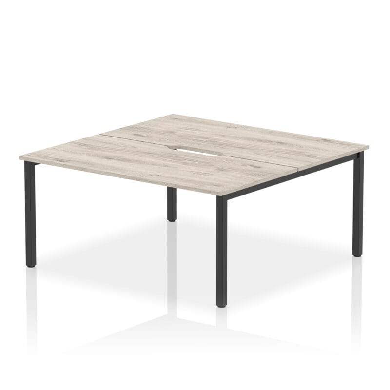 Evolve Plus B2B Bench Desk - 2 Person - Image 50