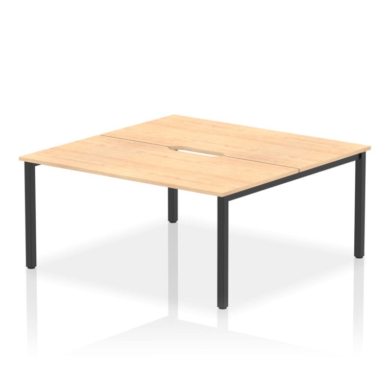Evolve Plus B2B Bench Desk - 2 Person - Image 51