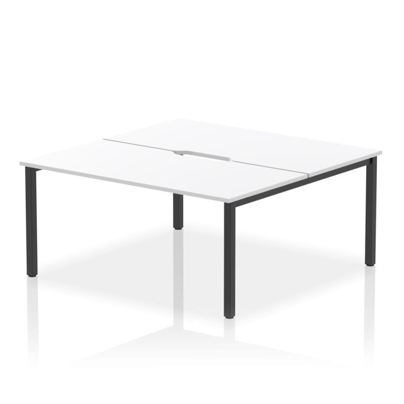 Evolve Plus B2B Bench Desk - 2 Person - Image 53