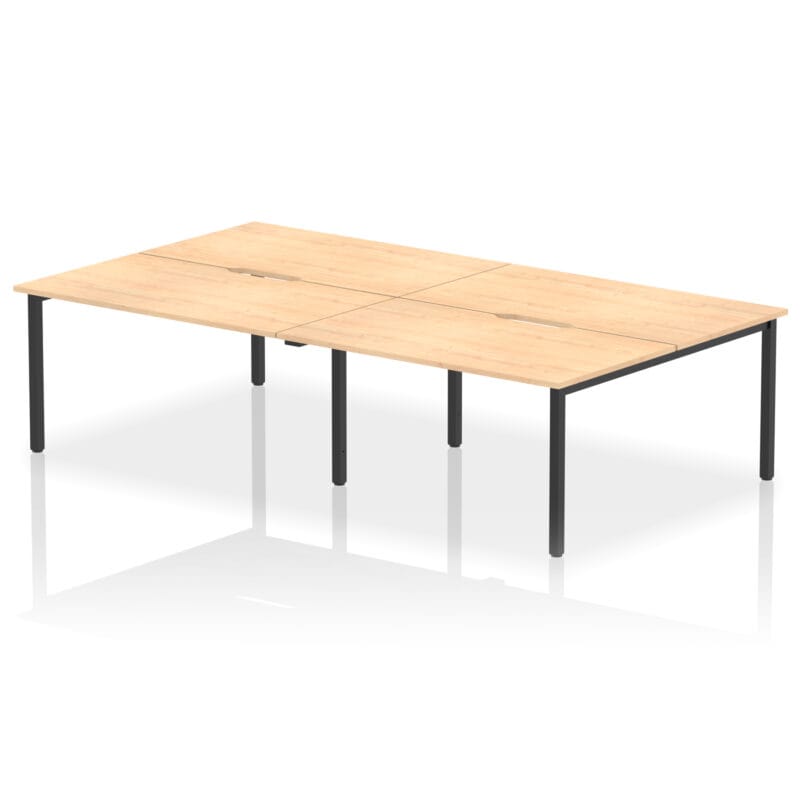 Evolve Plus B2B Bench Desk - 4 Person - Image 45