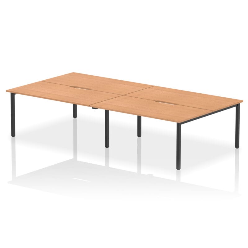 Evolve Plus B2B Bench Desk - 4 Person - Image 52