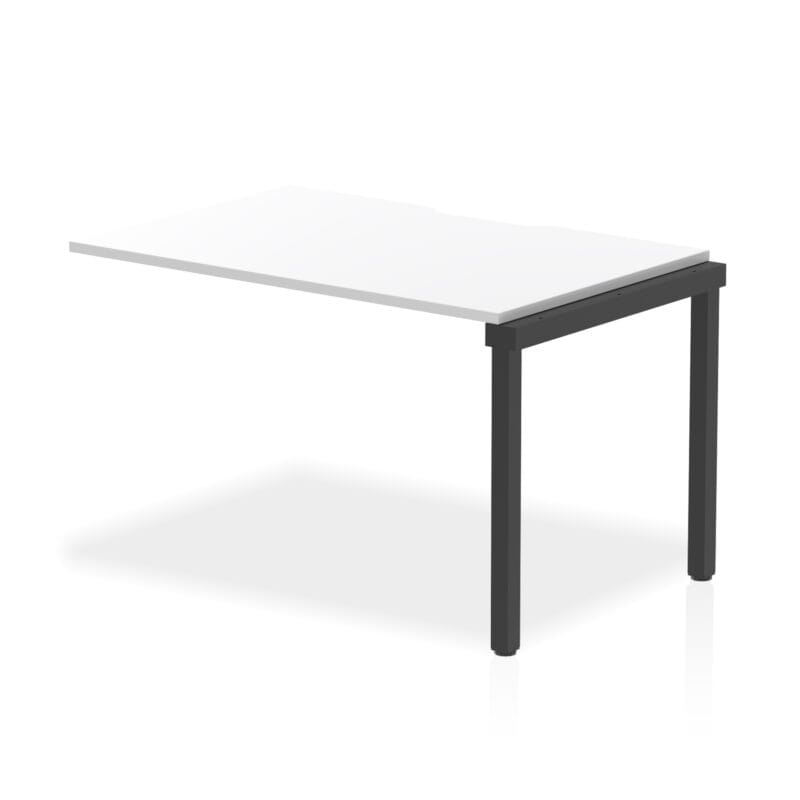 Evolve Plus Single Row Bench Desk Extension Kit - Image 41