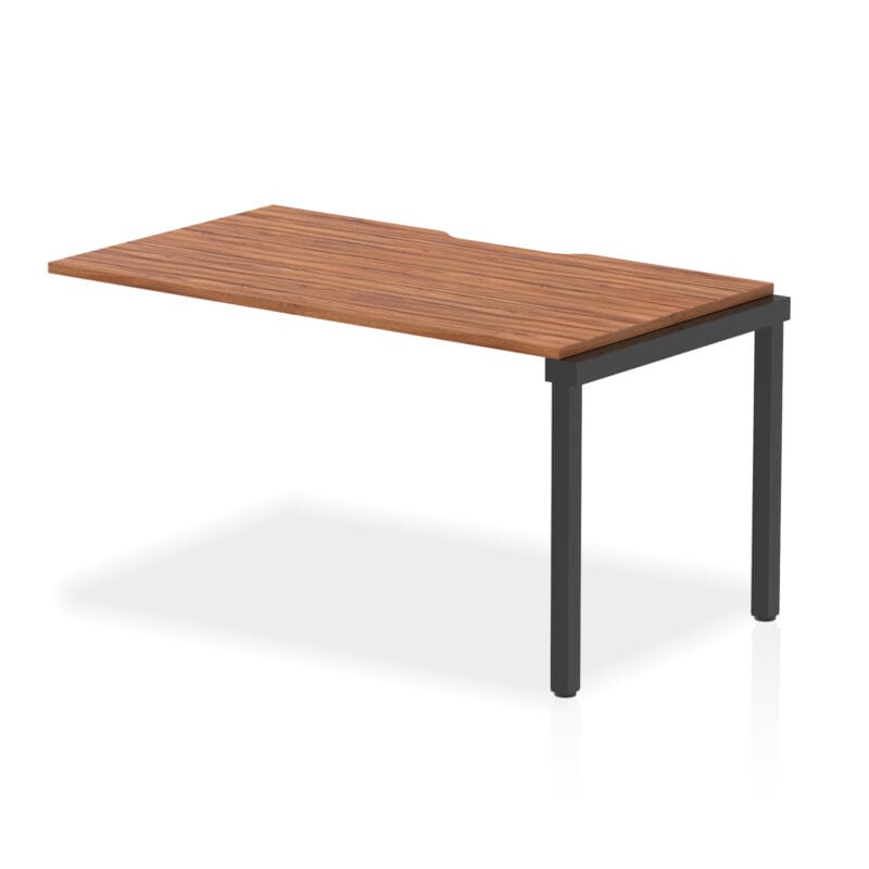Evolve Plus Single Row Bench Desk Extension Kit - Image 48