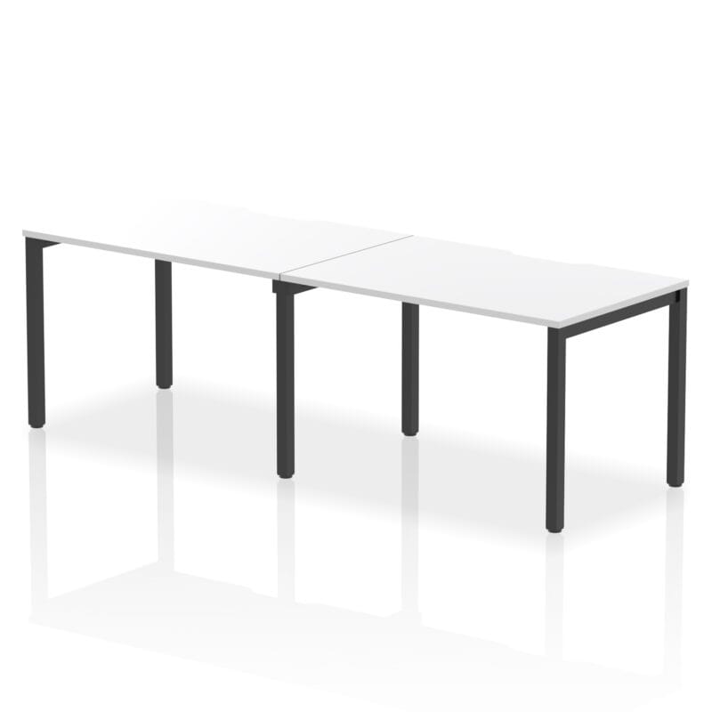 Evolve Plus Single Row Bench Desk - 2 Person - Image 41